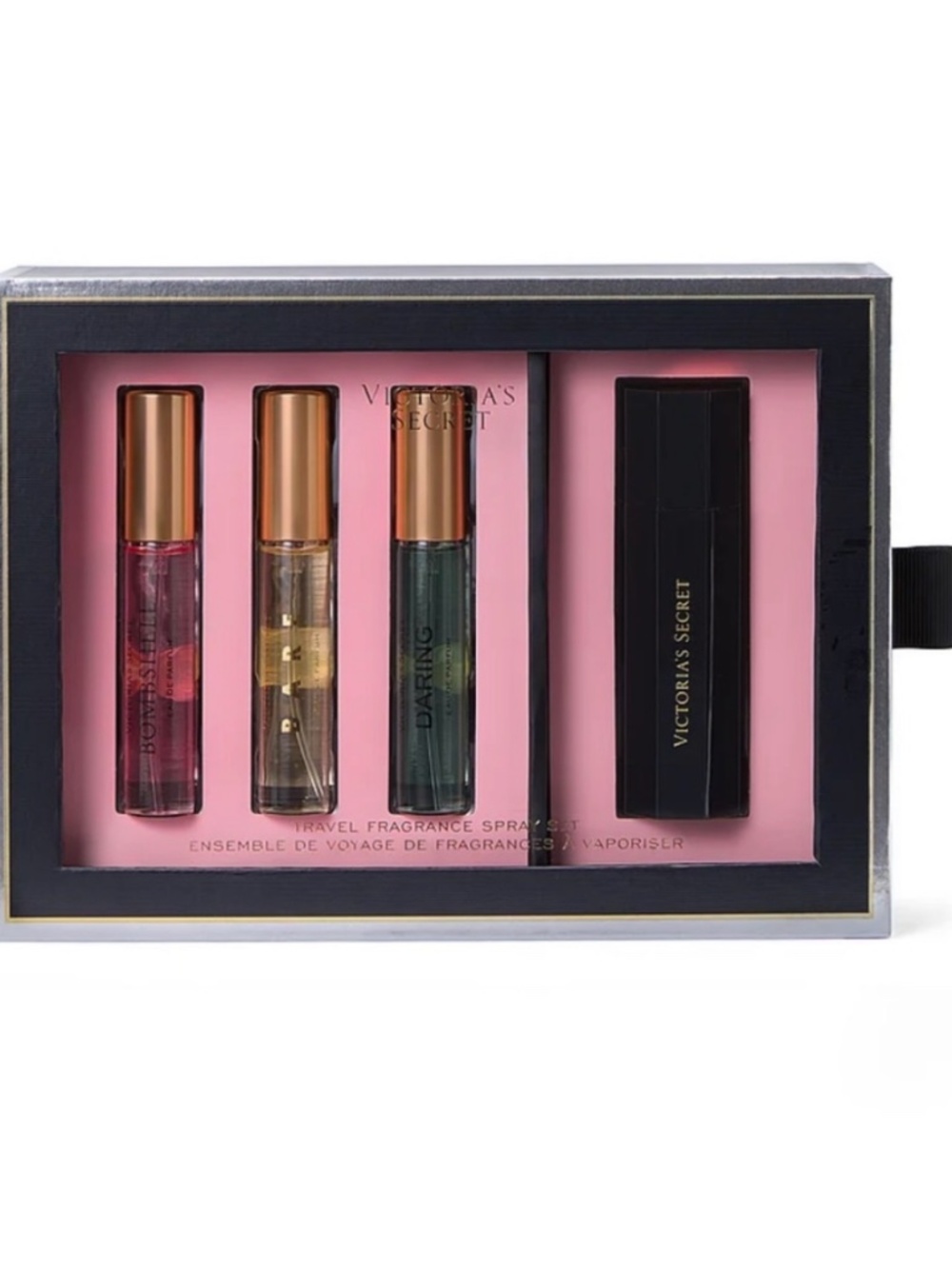 Victoria’s Secret Fragrance Set with Carrying Case